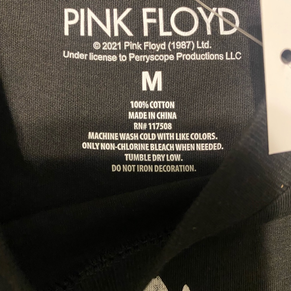 Pink Floyd Black Tank - Picture 4 of 6